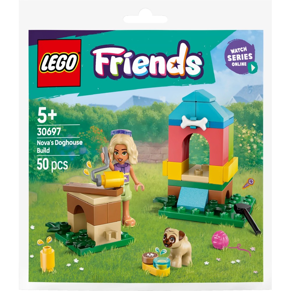 LEGO 30697 Novas selbstgebaute Hundehütte