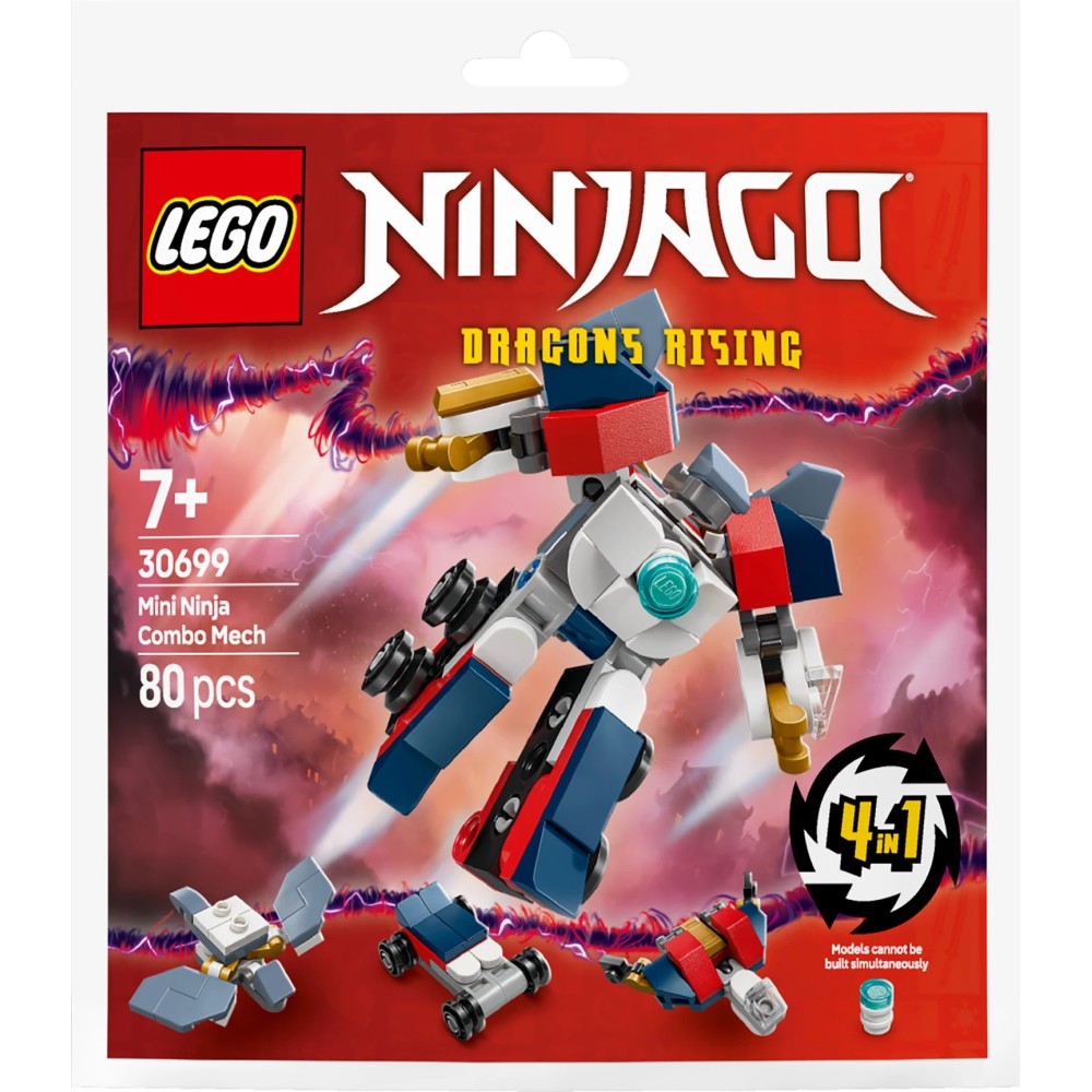 LEGO 30699 Mini Ninja Kombi Mech