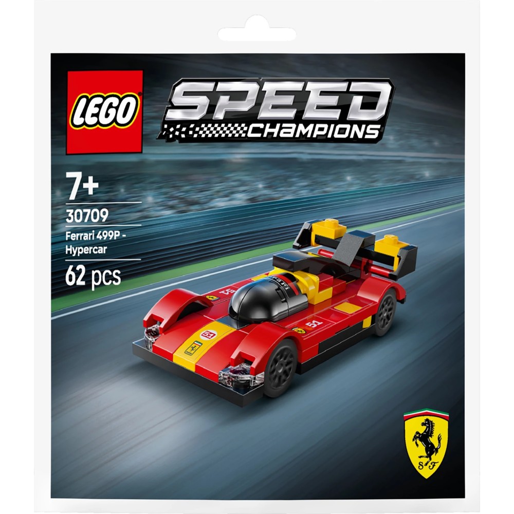 LEGO 30709 Ferrari 499P Hypercar