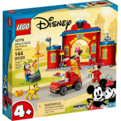Mickey & Friends Fire Truck & Station 10776