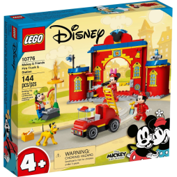 Mickey & Friends Fire Truck & Station 10776