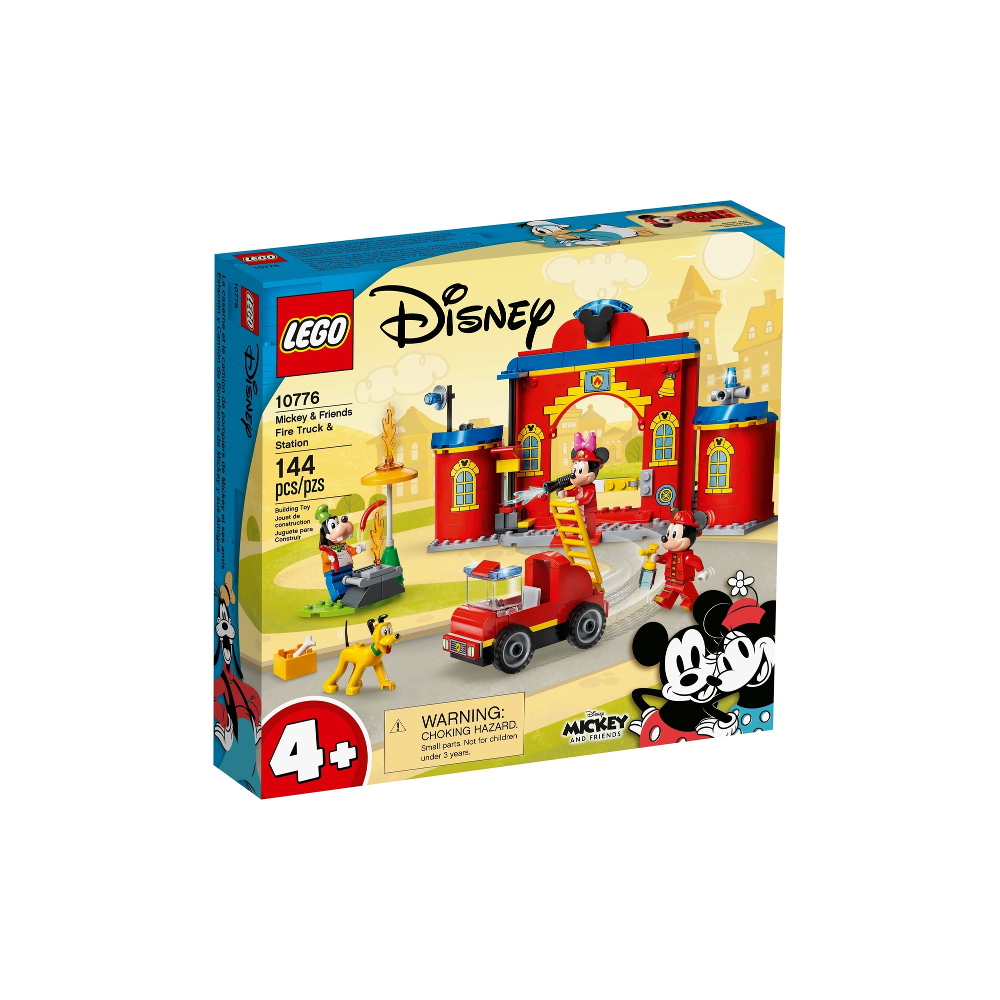 Mickey & Friends Fire Truck & Station 10776