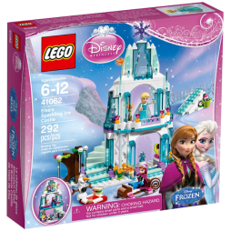 Elsa's Sparkling Ice Castle 41062