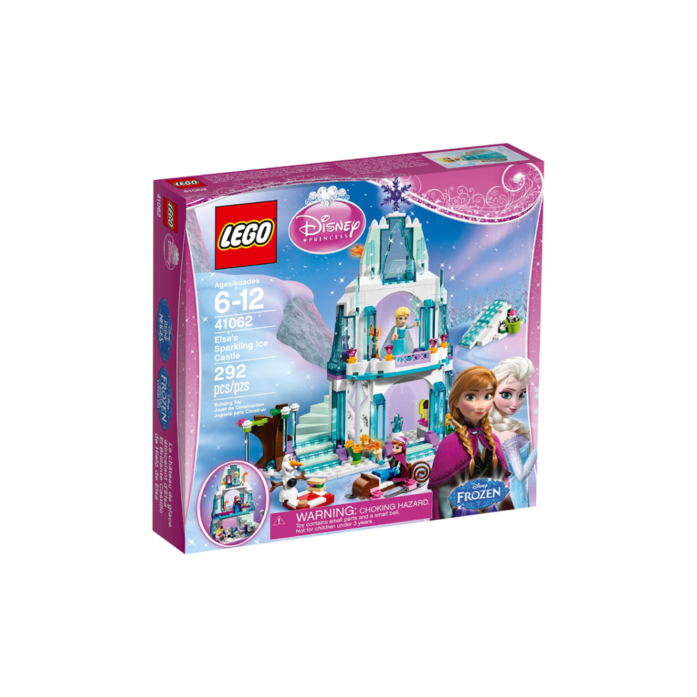 Elsa's Sparkling Ice Castle 41062
