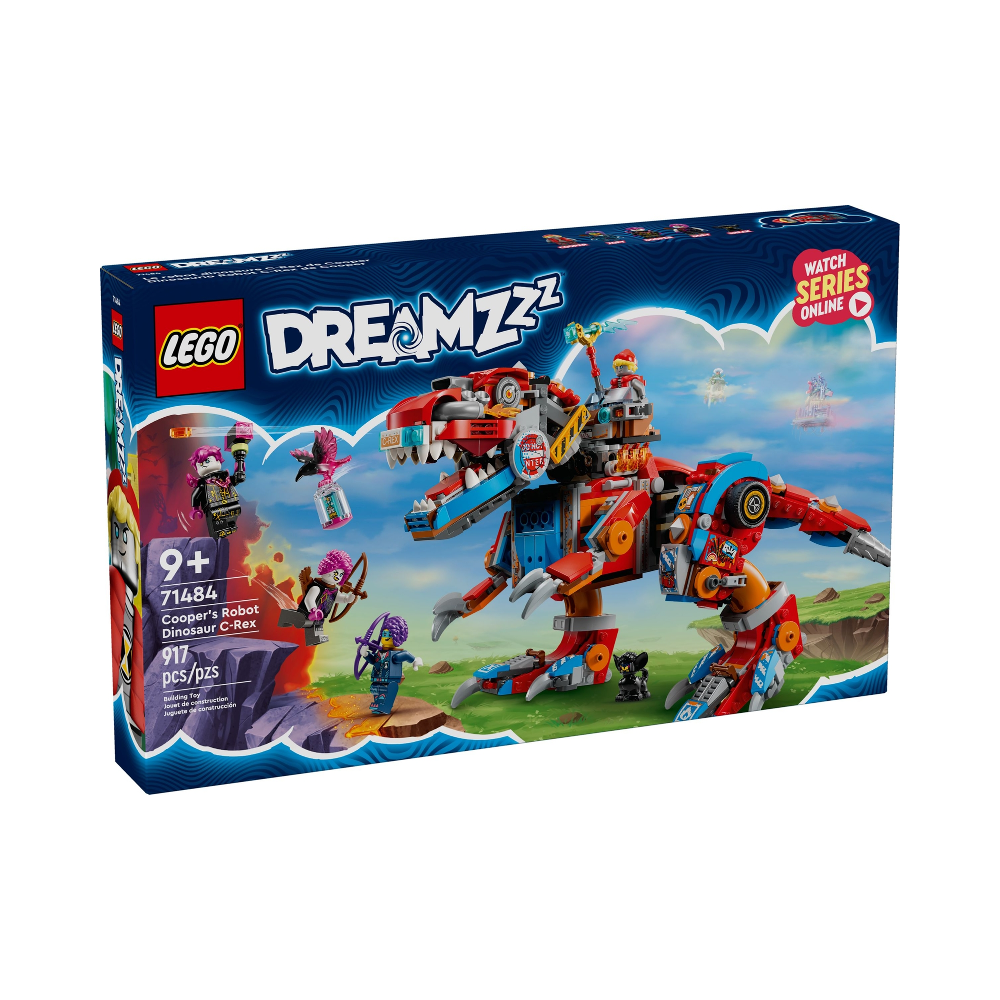 Cooper's Robot Dinosaur C-Rex 71484