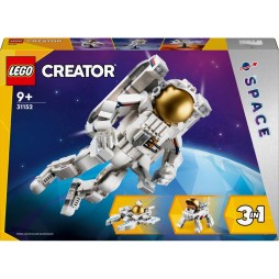 LEGO 31152 Astronaut im Weltraum