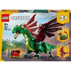 LEGO 31161 Grüner Drache