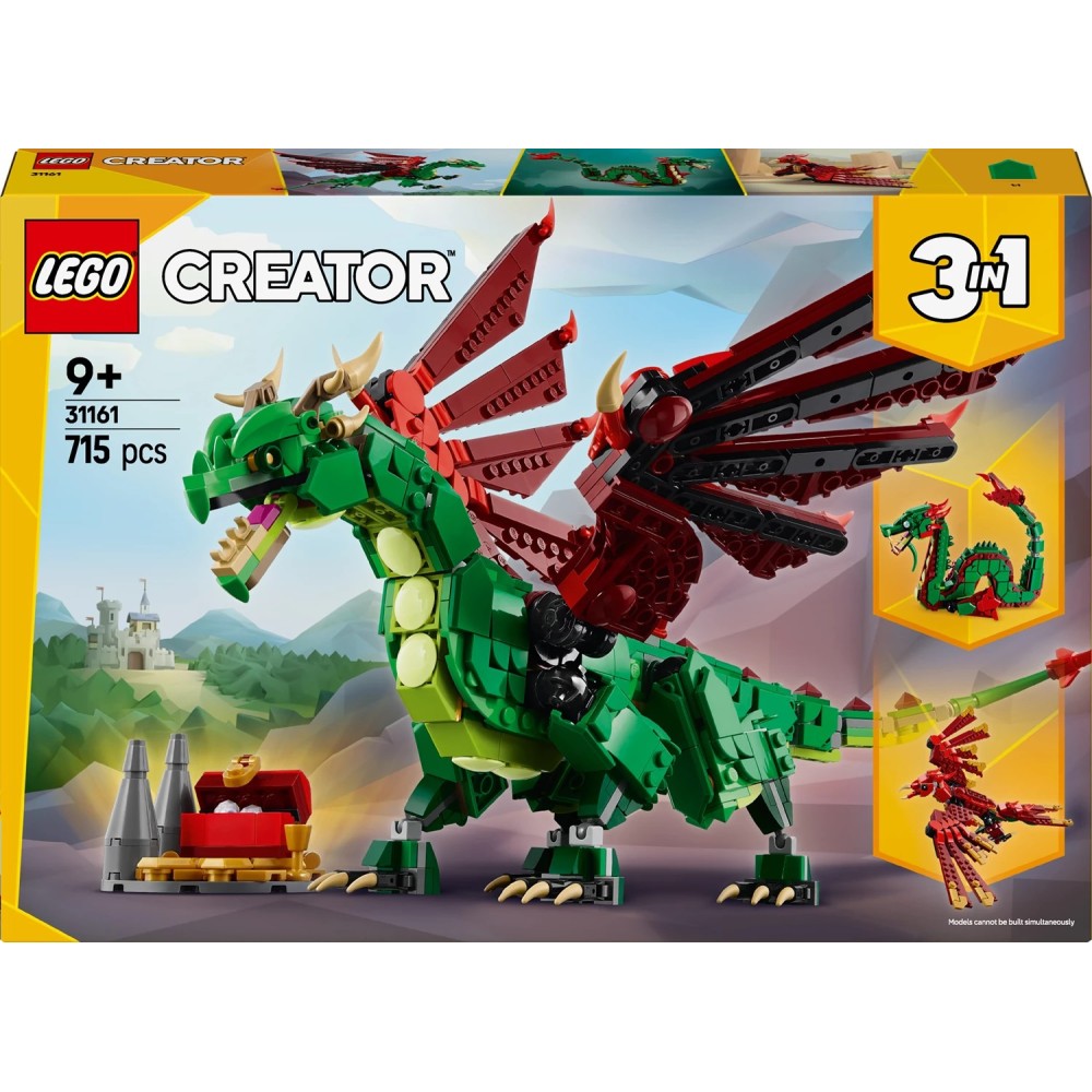 LEGO 31161 Grüner Drache