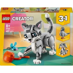 LEGO 31163 Graue Katze