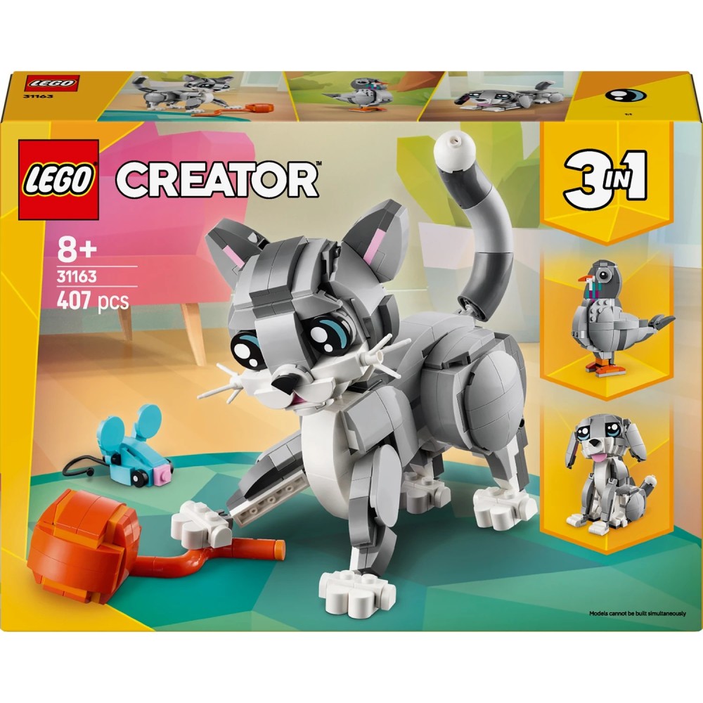 LEGO 31163 Graue Katze