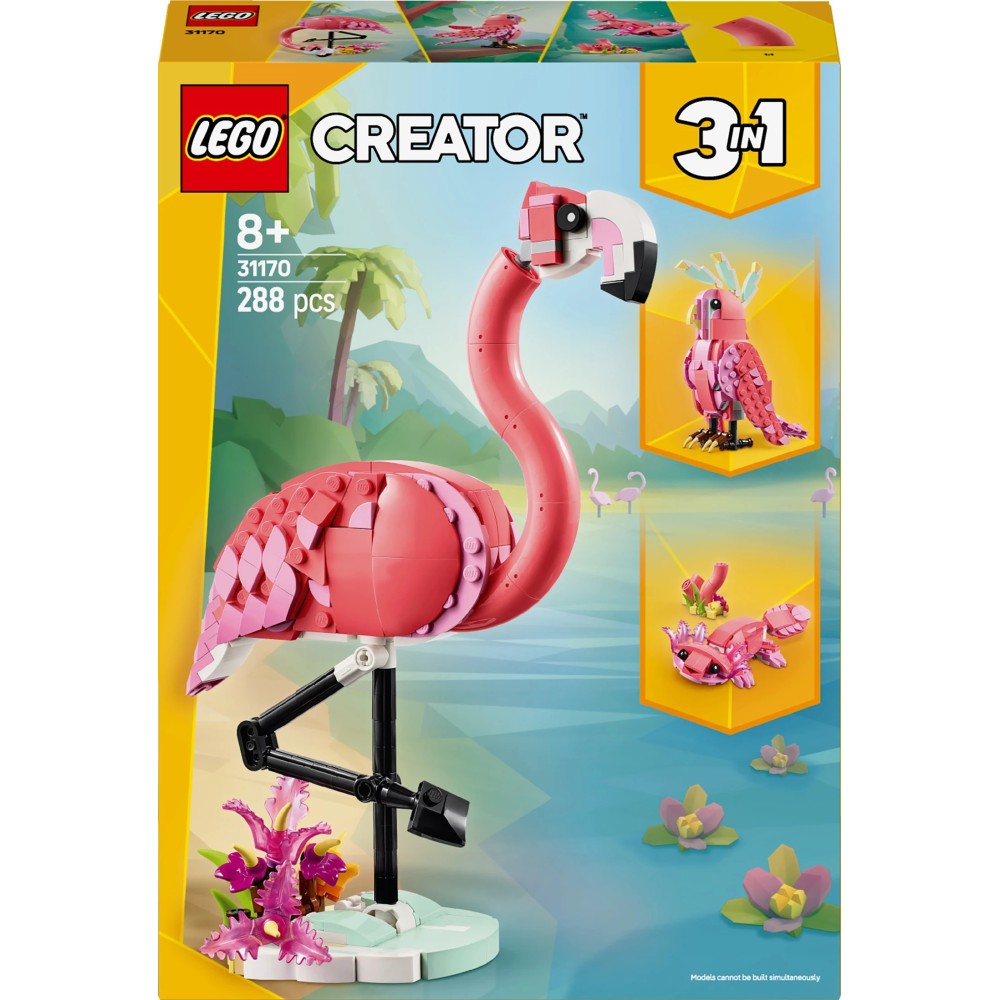 LEGO 31170 Rosa Flamingo
