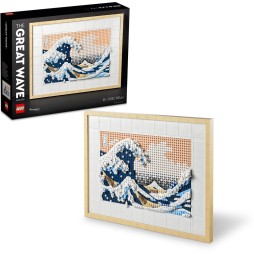 LEGO 31208 Hokusai - Grosse Welle