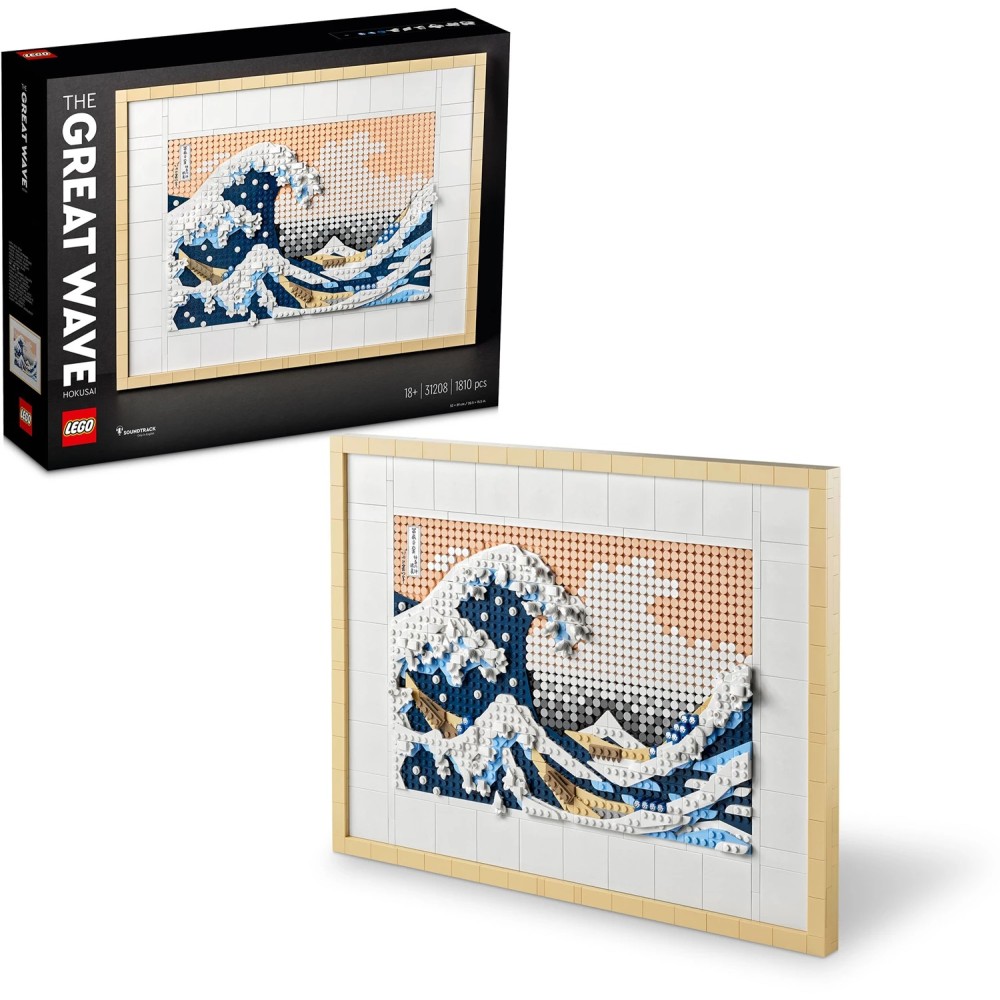 LEGO 31208 Hokusai - Grosse Welle