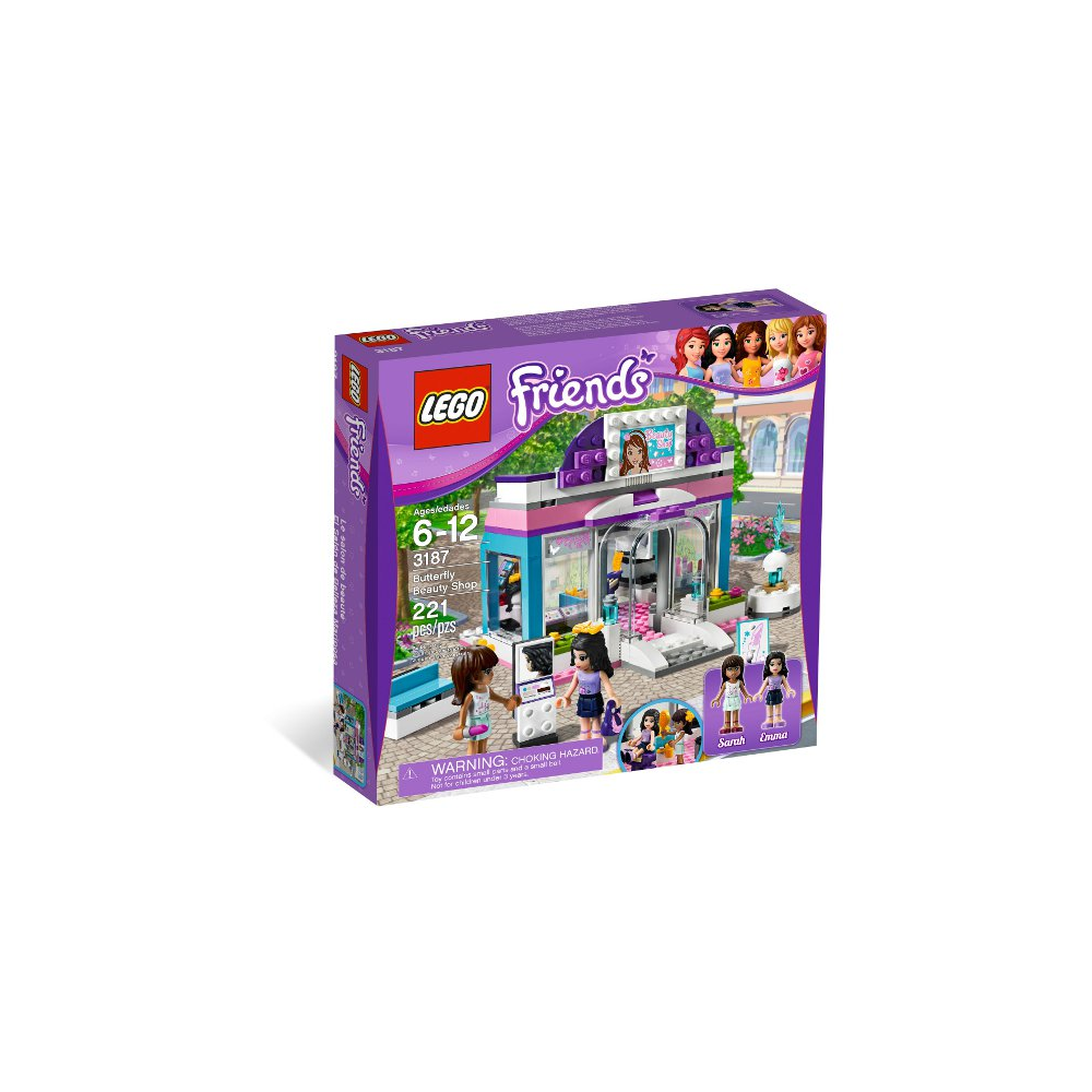 Butterfly Beauty Shop 3187