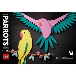 LEGO 31211 Die Fauna Kollektion  Aras