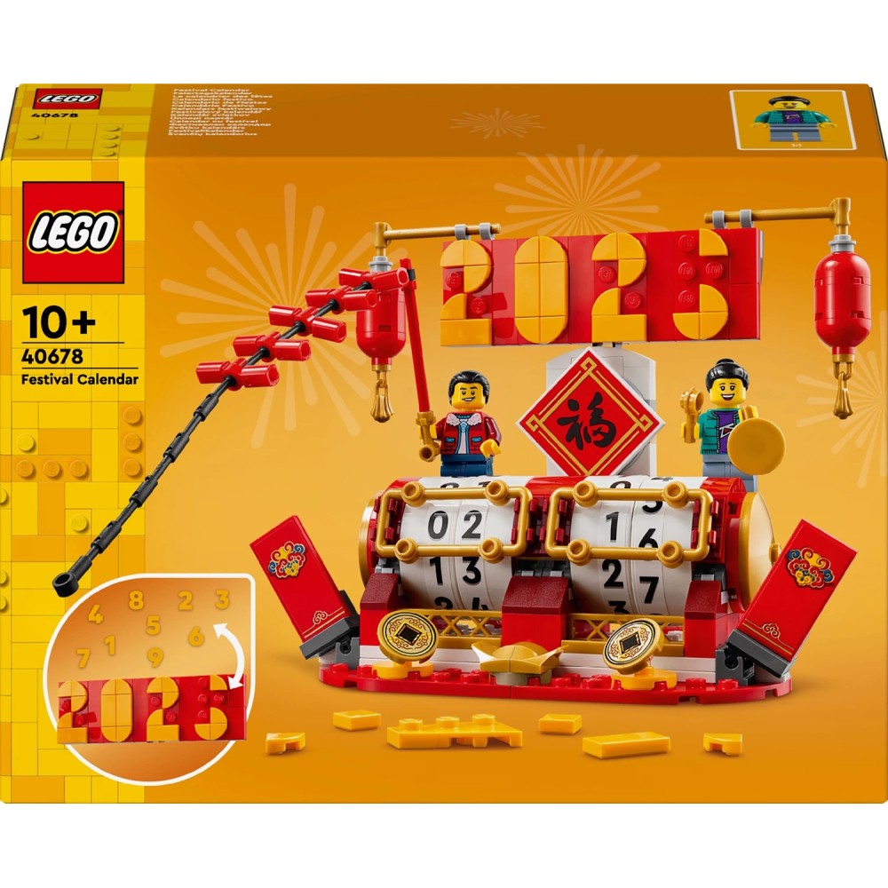 LEGO 40678 Feiertagskalender