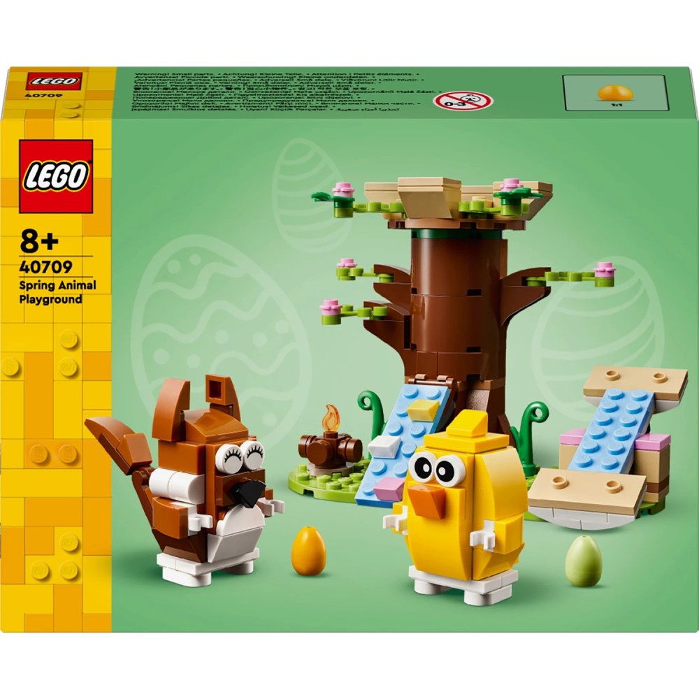 LEGO 40709 Frühlingstierspielplatz