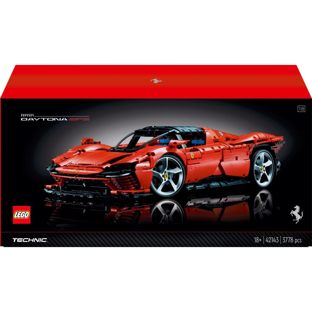 LEGO 42143 Ferrari Daytona SP3
