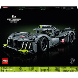 LEGO 42156 PEUGEOT 9X8 24H Le Mans Hybrid