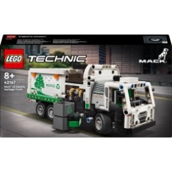LEGO 42167 Mack LR Electric Müllwagen