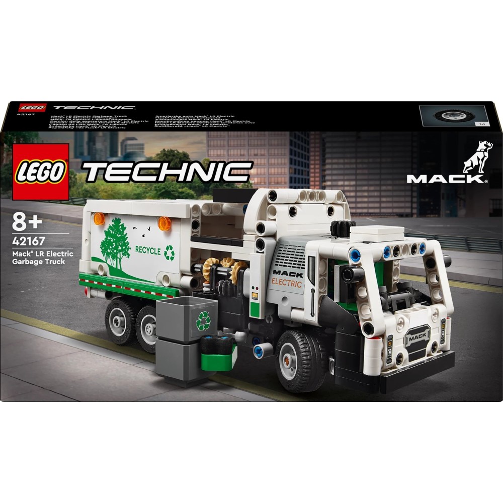 LEGO 42167 Mack LR Electric Müllwagen