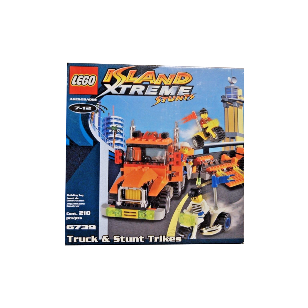 Truck and Stunt Trikes 6739