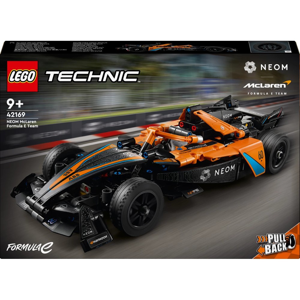 LEGO 42169 McLaren Formula E Race Car