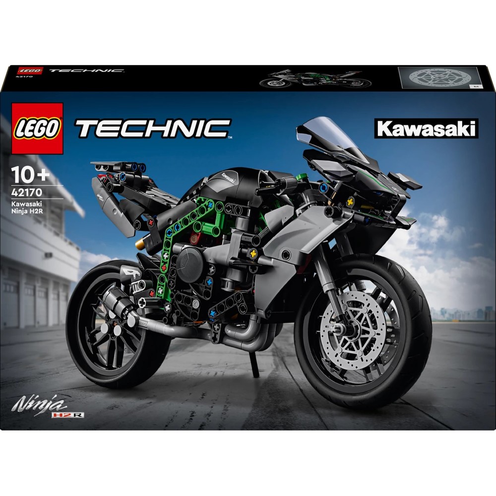LEGO 42170 Kawasaki Ninja H2 R Motorrad