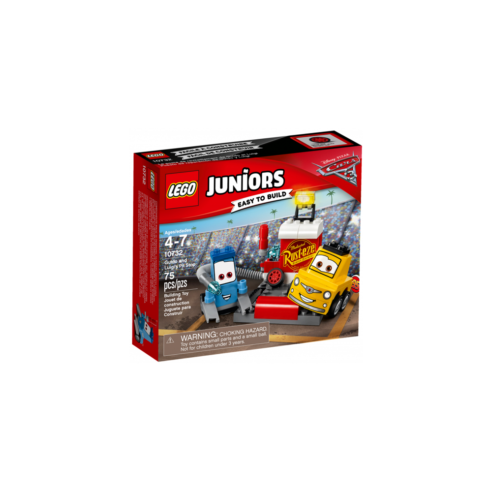 Guido and Luigi's Pit Stop 10732