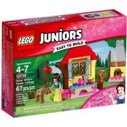 Snow White's Forest Cottage 10738