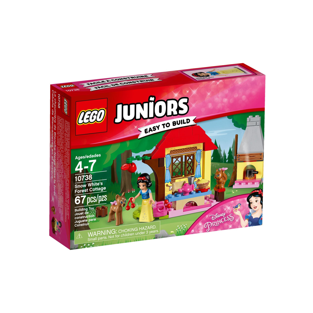 Snow White's Forest Cottage 10738