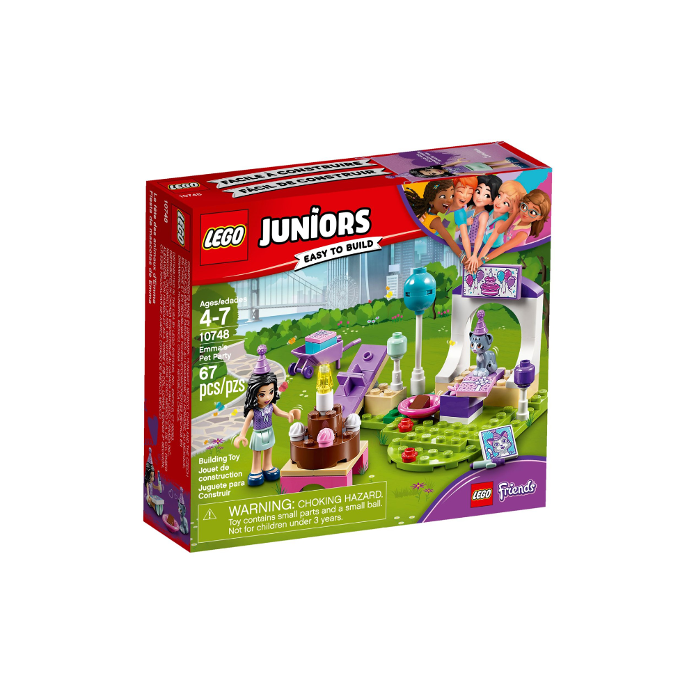 Emma's Pet Party 10748