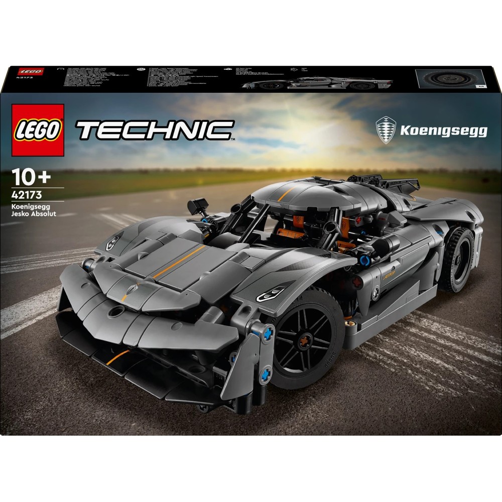 LEGO 42173 Koenigsegg Jesko Absolut