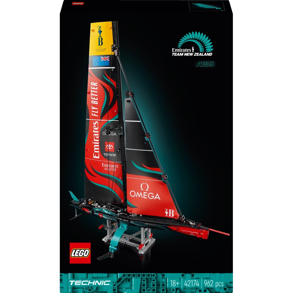 LEGO 42174 Emirates Team New Zealand AC75 LEGO 42174 Emirates Team New Zealand AC75