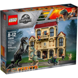 Indoraptor Rampage at Lockwood Estate 75930
