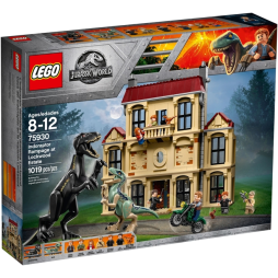 Indoraptor Rampage at Lockwood Estate 75930