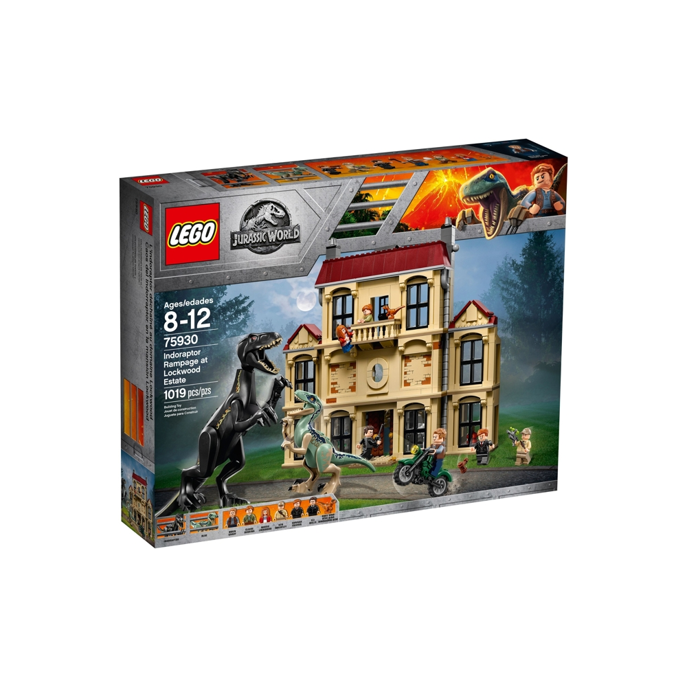 Indoraptor Rampage at Lockwood Estate 75930