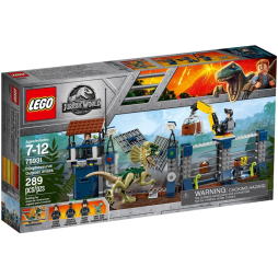 Dilophosaurus Outpost Attack 75931