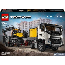LEGO 42175 Volvo FMX LKW mit EC230 Electric