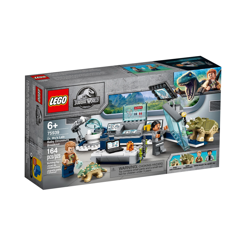 Dr. Wu's Lab: Baby Dinosaurs Breakout 75939