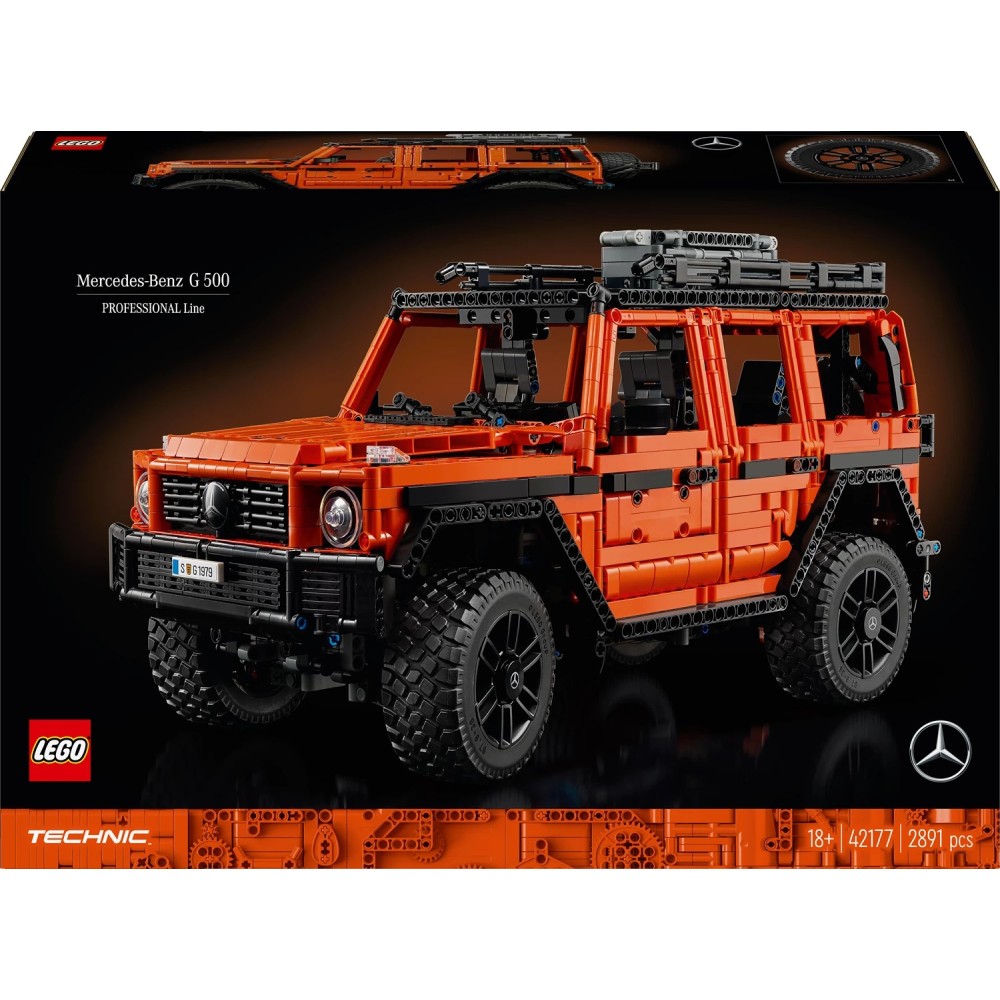 LEGO 42177 Mercedes-Benz G 500 Professional