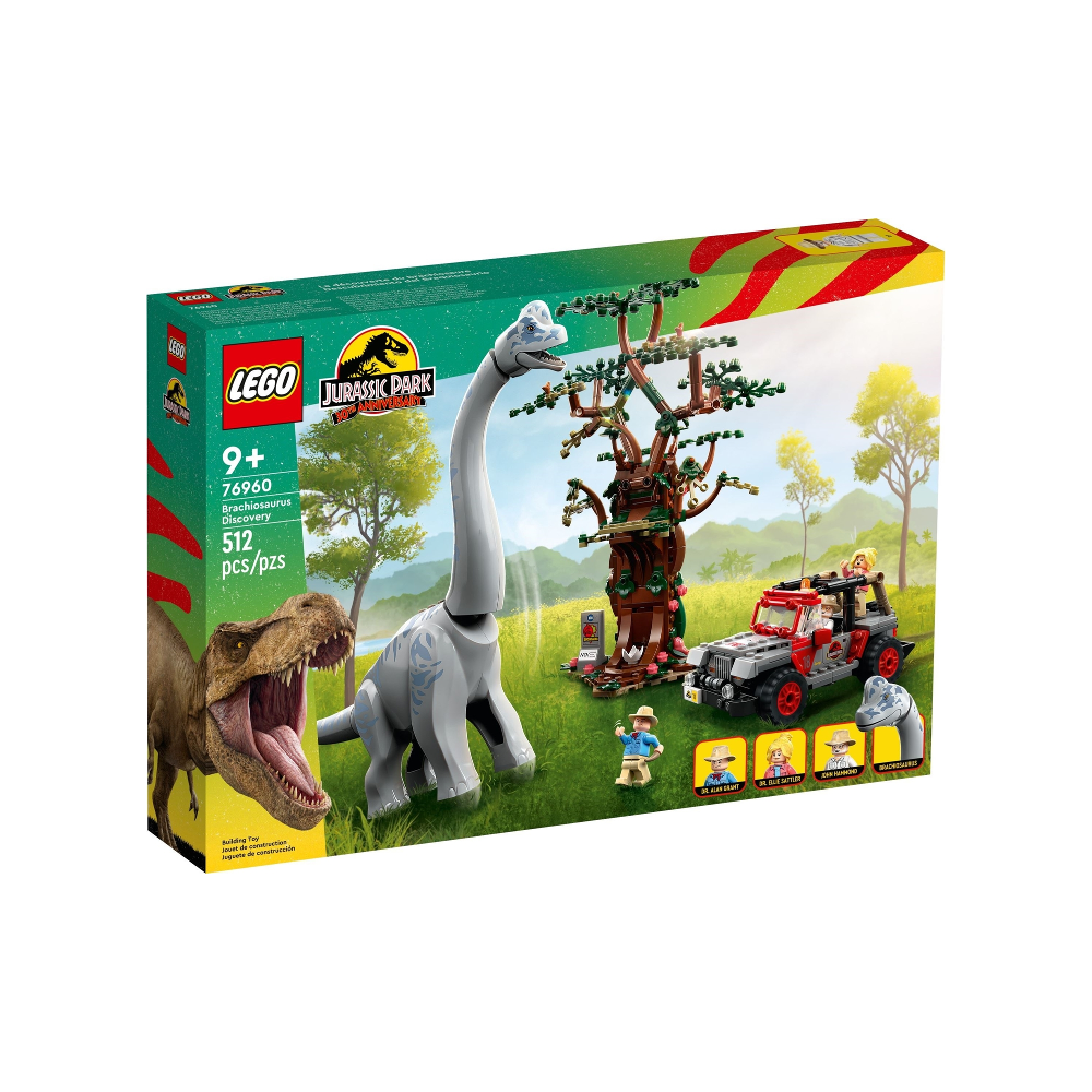 Brachiosaurus Discovery 76960