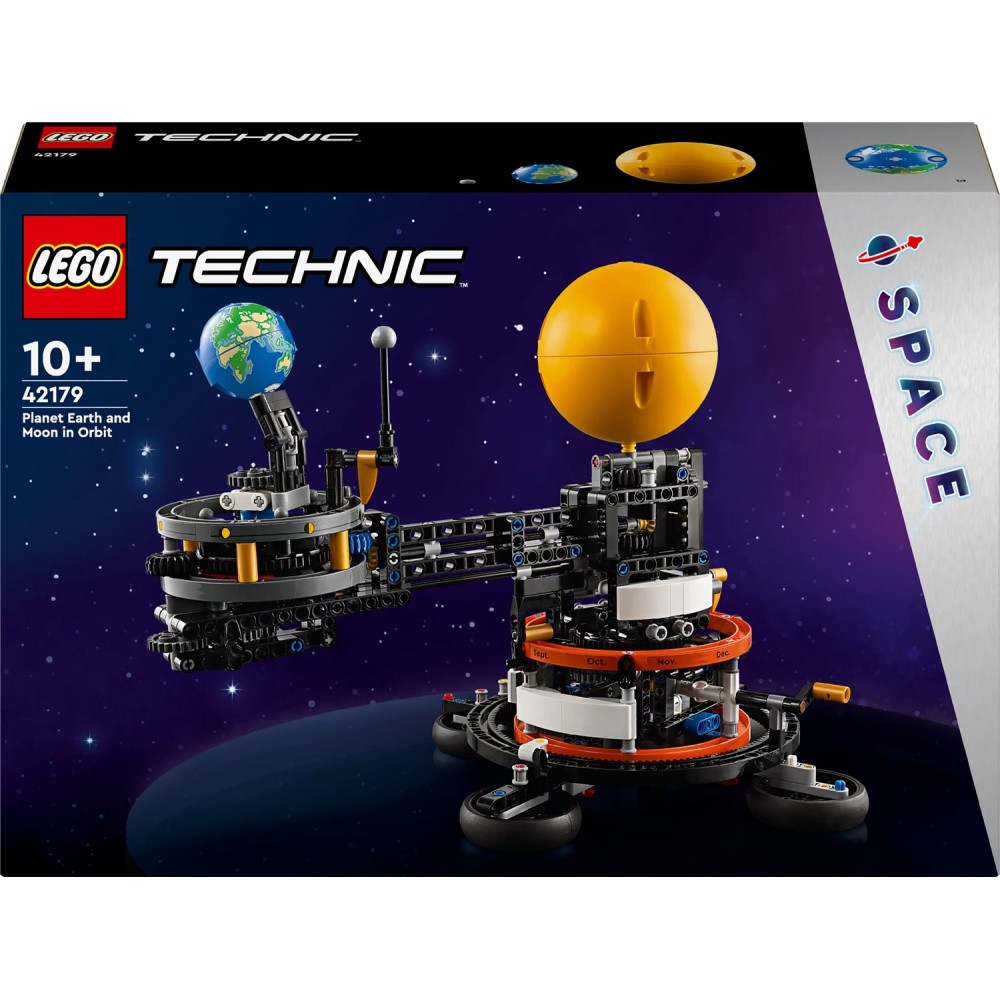 LEGO 42179 Sonne Erde Mond Modell