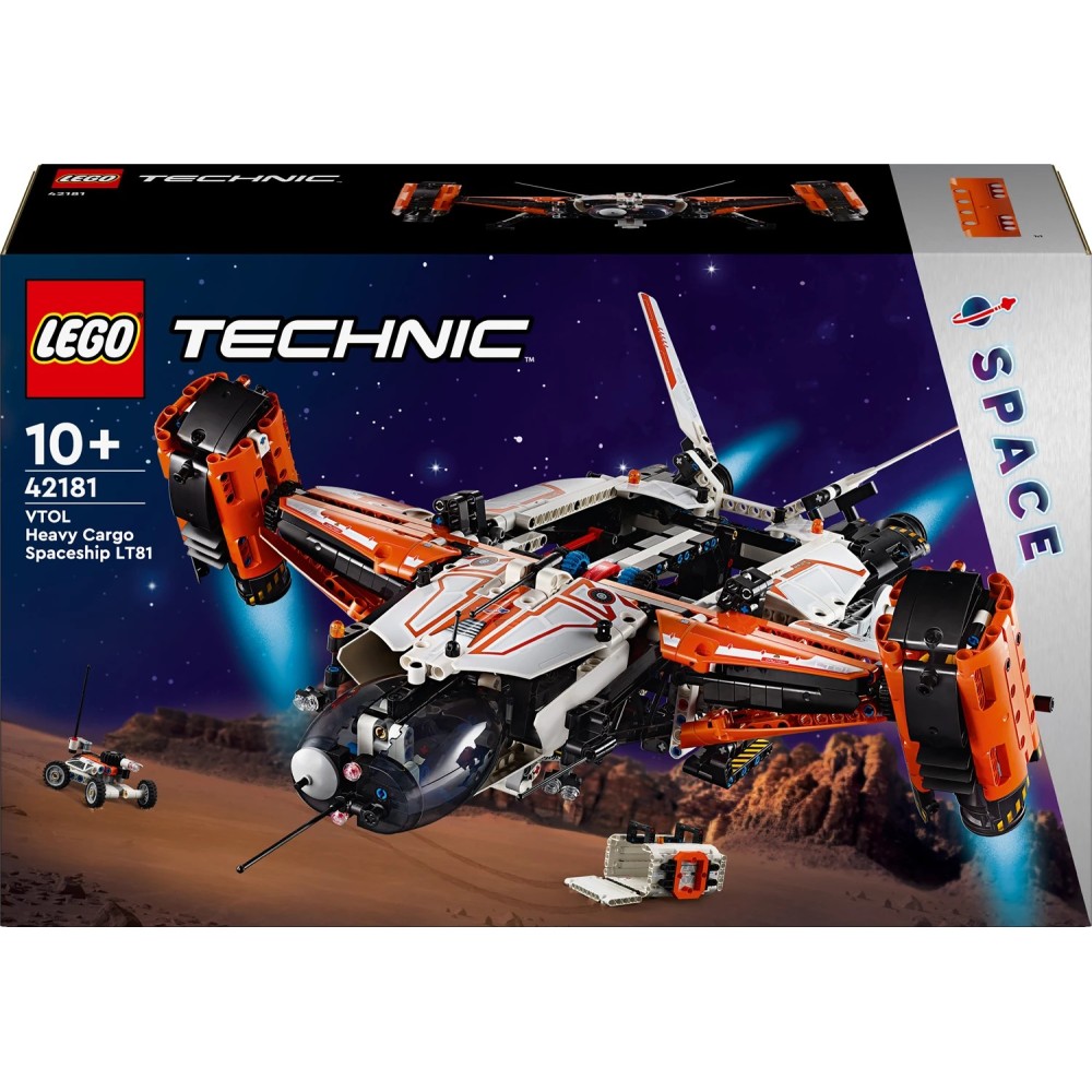 LEGO 42181 VTOL Schwerlastraumfrachter LT81