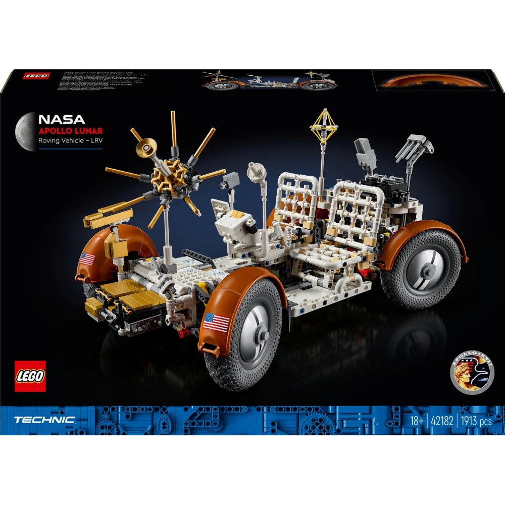 LEGO 42182 NASA Apollo Lunar Roving Vehicle
