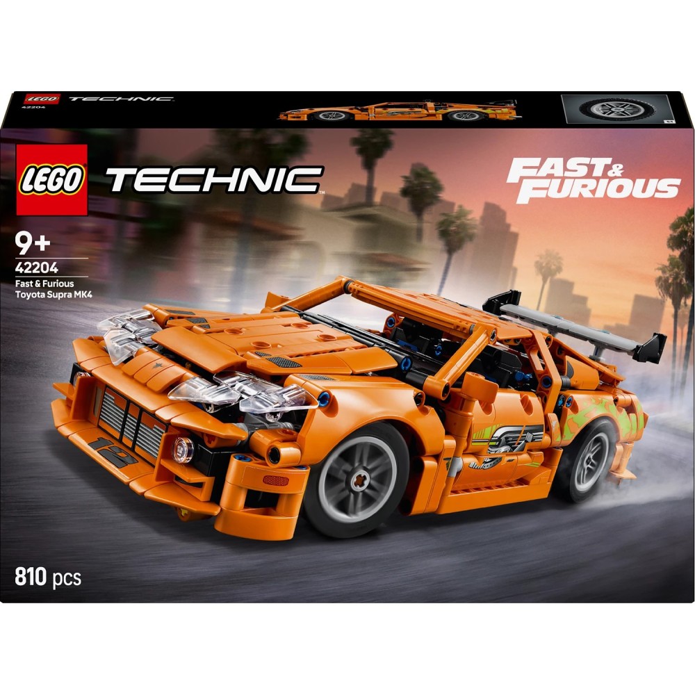 LEGO 42204 Fast and Furious Toyota Supra
