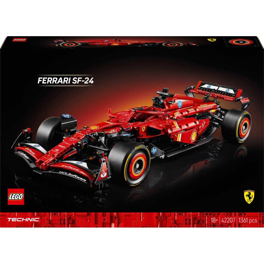 LEGO 42207 Ferrari SF-24 F1 Rennauto
