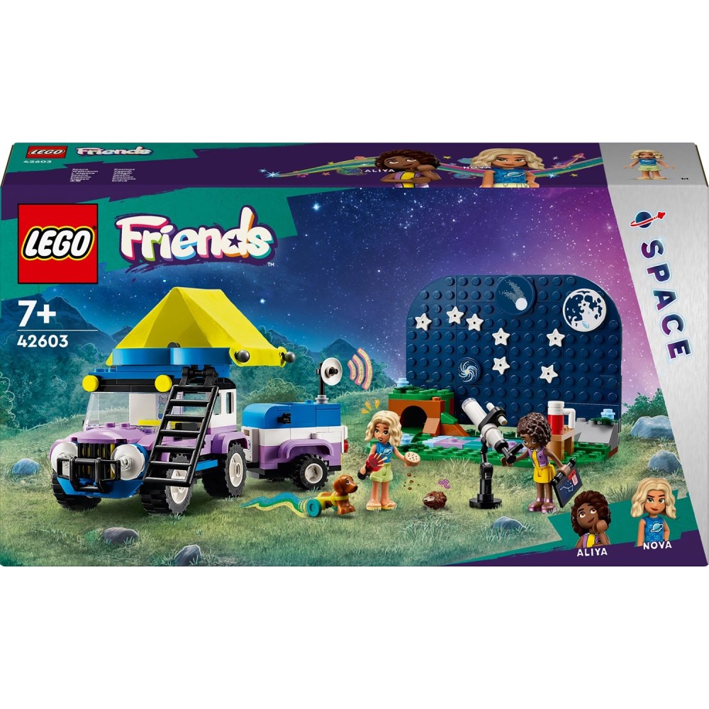 LEGO 42603 Sterngucker-Campingfahrzeug LEGO 42603 Sterngucker-Campingfahrzeug