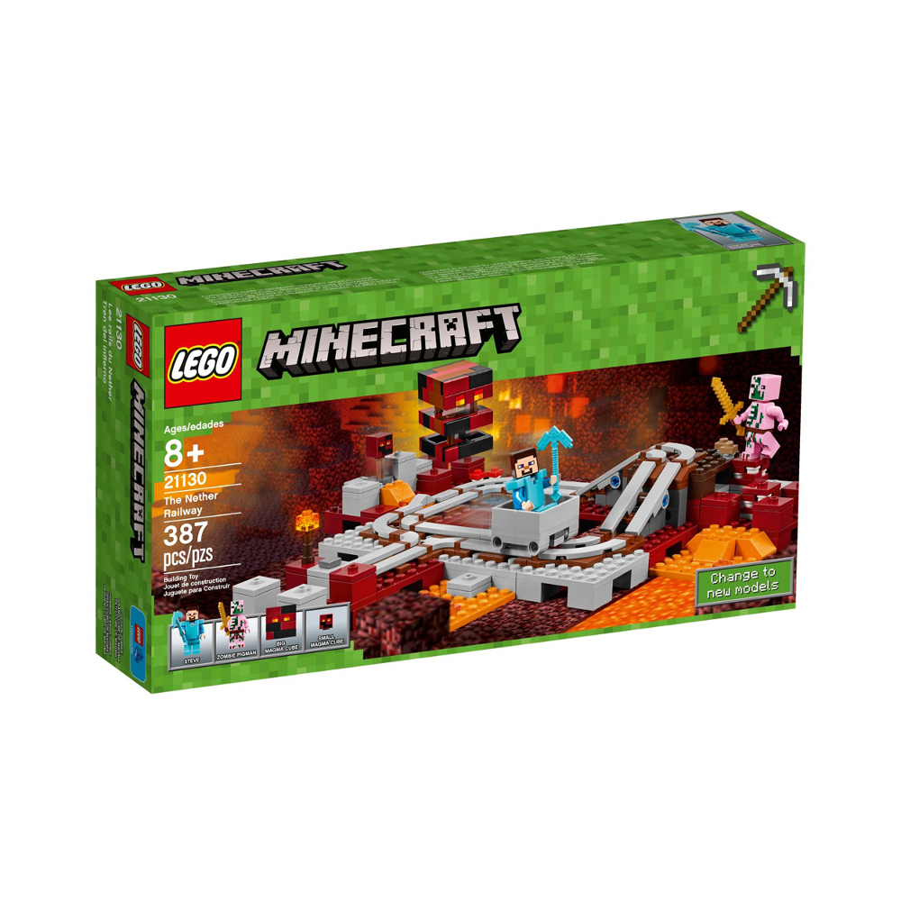 The Nether Railway 21130