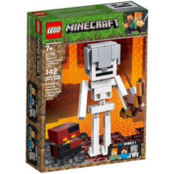 Minecraft Skeleton BigFig with Magma Cube 21150